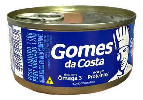 Gomes Da Costa Solid Tuna In Oil 170g