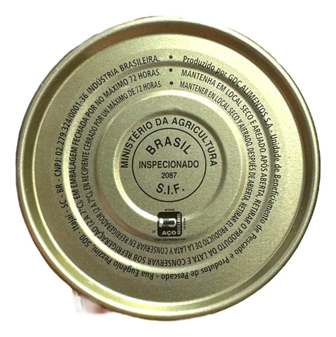 Atum Sólido Em Óleo Gomes Da Costa 170g