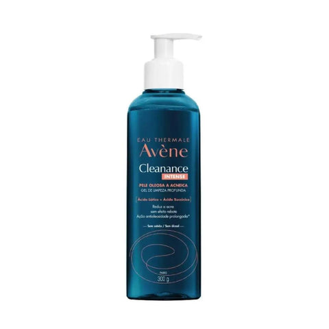 AVENE CLEANANCE GEL LIMPEZA INTENSE 300GR - MEUBRASILONLINE