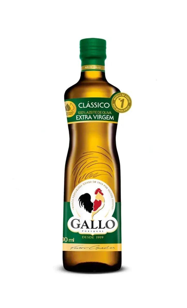 Azeite de Oliva Gallo Clássico Extravirgem 500ml - Meu Brasil On Line