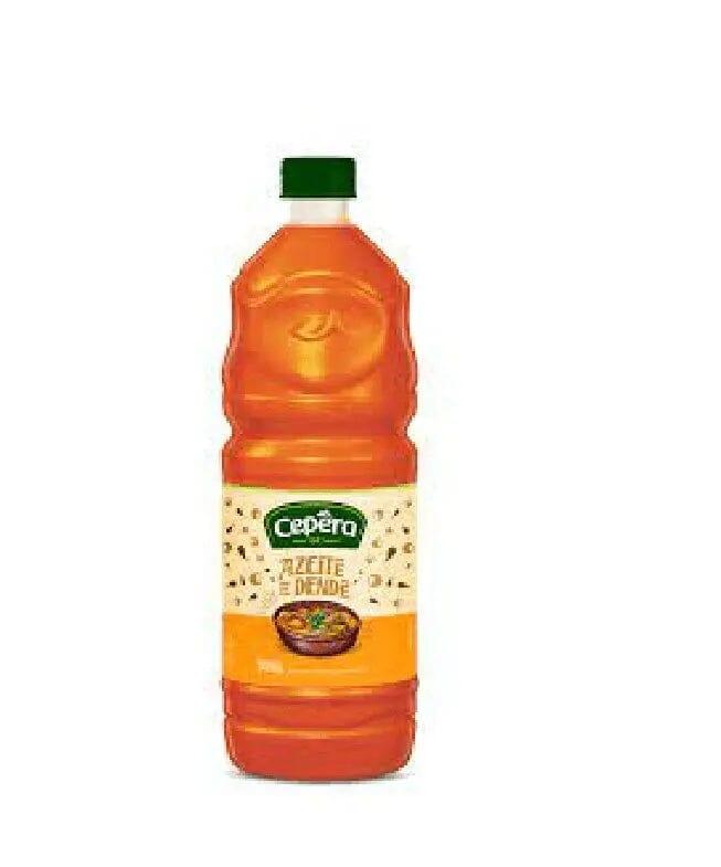 Azeite Dende Cepera 900 Ml 890g Cooking and Baking Meu Brasil On Line