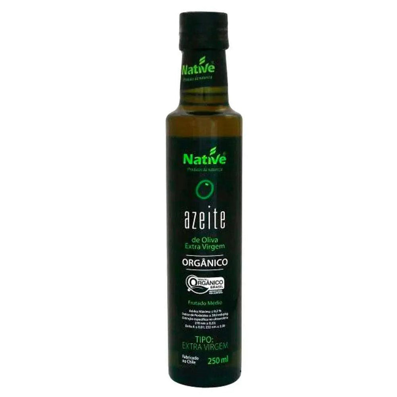 Azeite Orgânico Extra - Virgem Native 250ml - Meu Brasil On Line