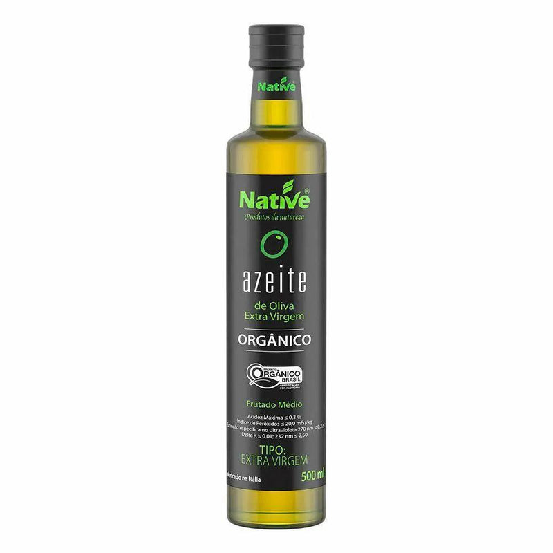 Azeite Orgânico Extra - Virgem Native 500ml - Meu Brasil On Line