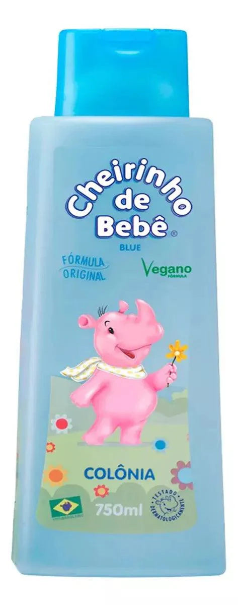 Colônia Cheirinho De Bebê Rosa - 750ml