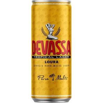 Cerveja Devassa Lata 350Ml