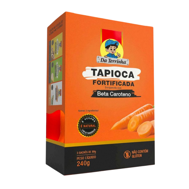 TAPIOCA FORT. DA TERRINHA BETA 240G