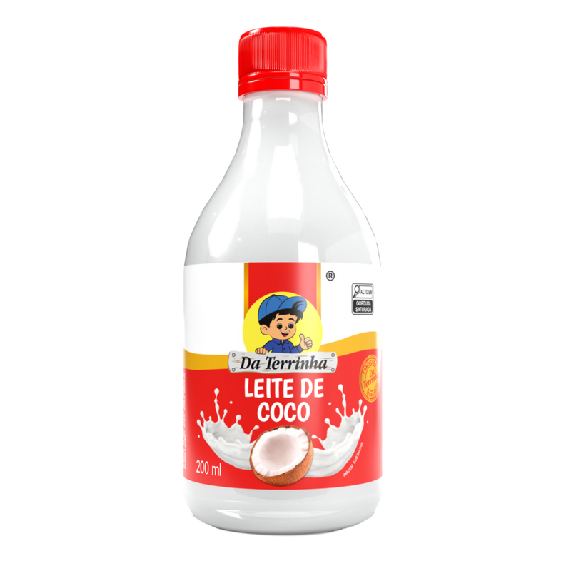 LEITE DE COCO DA TERRINHA 200 ML