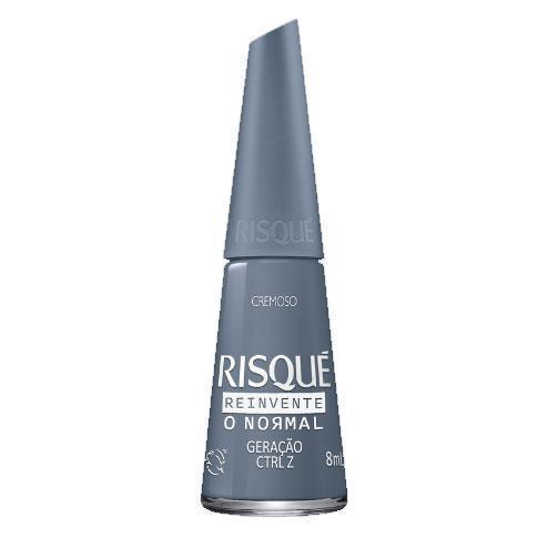 Esmalte  Reinvente o Normal - Geração CTRL Z Risque 8ml