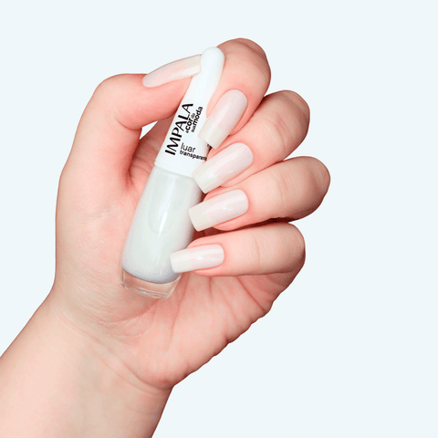 Impala Nail Polishes A Cor da Sua Moda Collection - Transparent