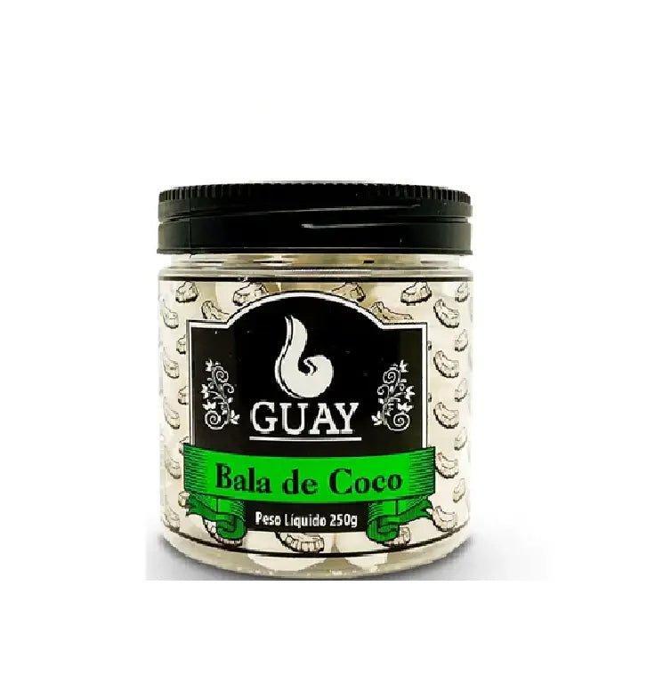 Bala De Coco Guay 250g - Meu Brasil On Line