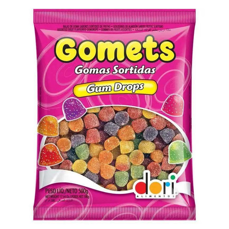 Bala De Goma Gomets Bag Dori 500g - Meu Brasil On Line