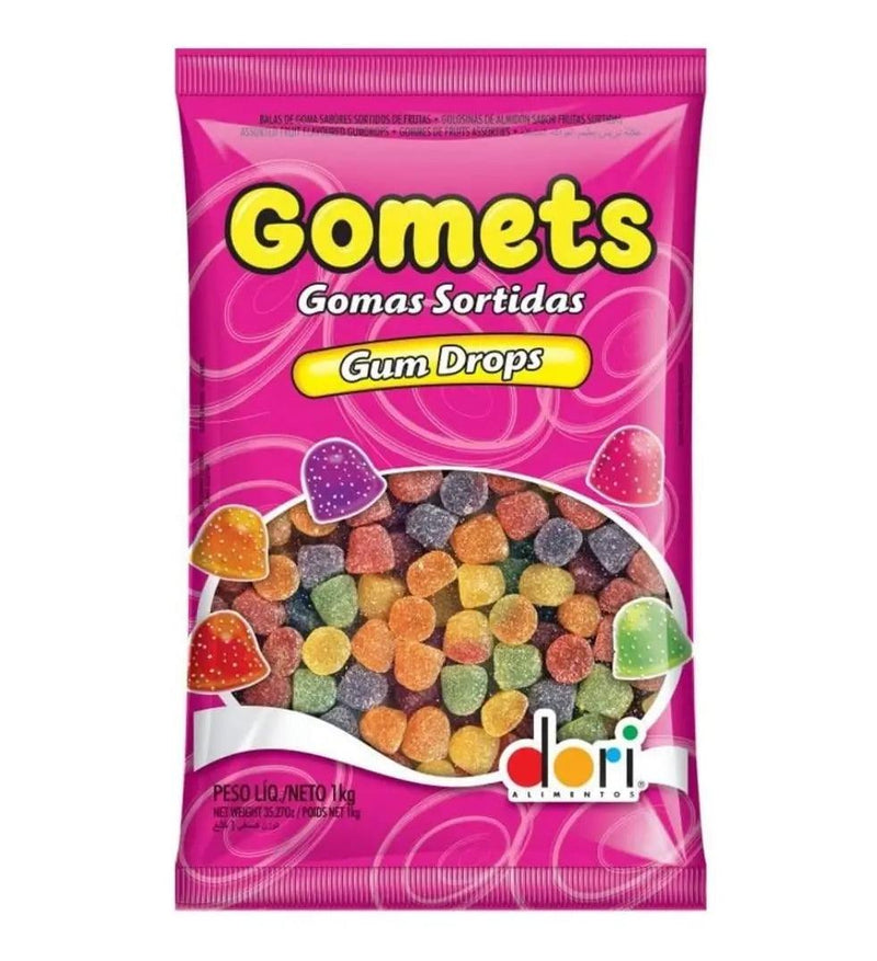 Bala de Goma (Jujuba /Gomets) Dori 100g - MEUBRASILONLINE