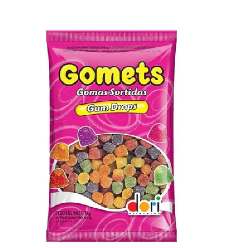 Bala Dori Goma Gomets Sortidas 1 Kg. - MEUBRASILONLINE