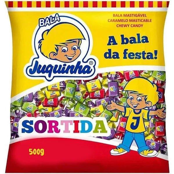 Bala Juquinha Sortida 500g - Meu Brasil On Line