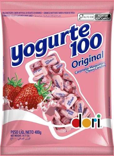 Bala Yogurte 100 Original 400 G - Meu Brasil On Line