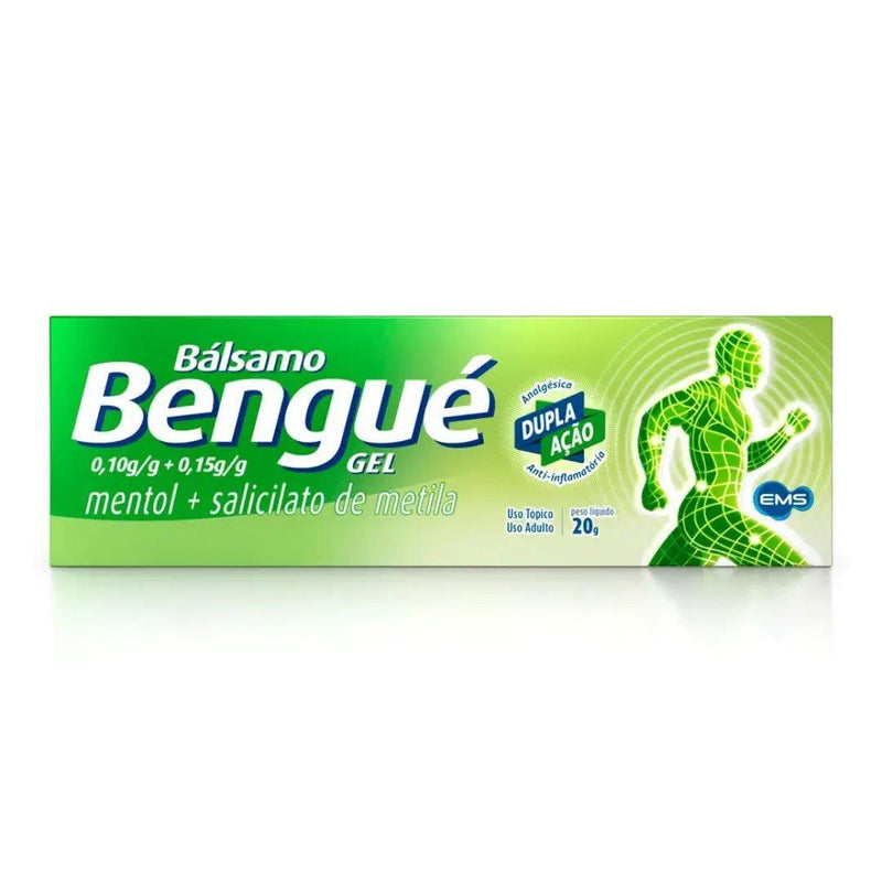 Bálsamo Bengué 0,10G/G + 0,15G/G Gel Com 20g - Meu Brasil On Line