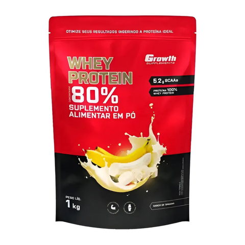 Whey Protein Concentrate (1KG) - Growth Supplements