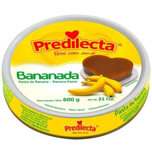 Bananada Predilecta 600g - MEUBRASILONLINE