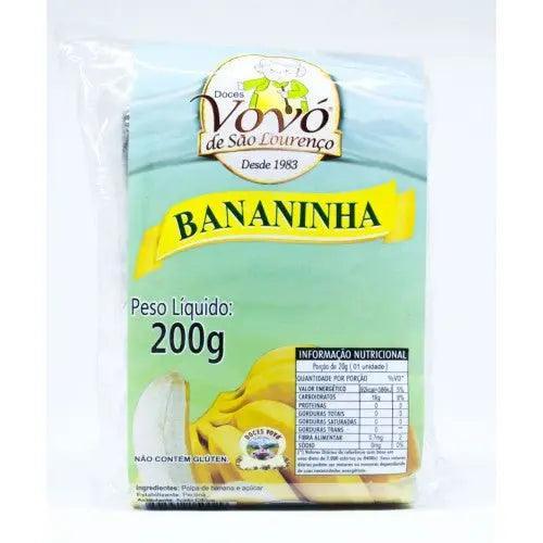 Bananinha Dikas da Vovo 150g - Meu Brasil On Line