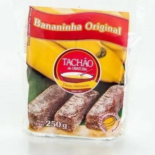 BANANINHA ORIGINAL - 250G - TACHÃO DE UBATUBA - Meu Brasil On Line