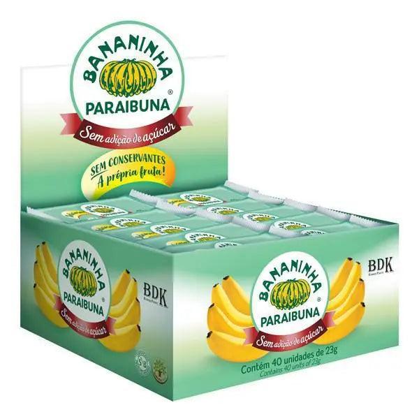 Bananinha Sem Acucar Paraibuna 920g - Meu Brasil On Line