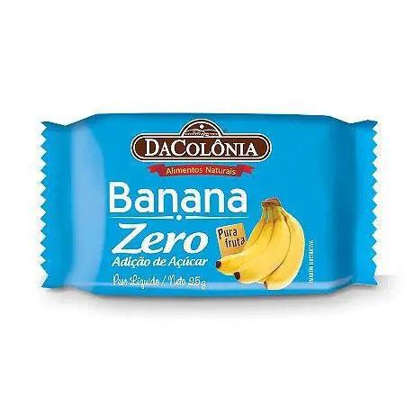 Bananinha Zero Acucar Da Colonia 25g - Meu Brasil On Line