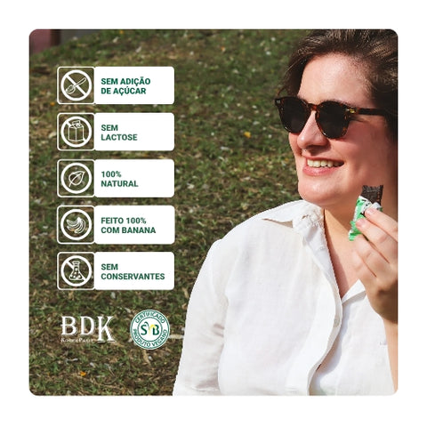 Bananinha Paraibuna MIX de Castanhas e Amendoim 360g