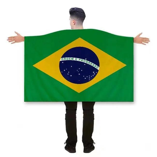 Bandeira Brasileira - Capa 90x150cm - MEUBRASILONLINE