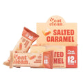 Barra de Proteína Salted Caramel Eat Clean (Cx c/ 12un de 45g) - MEUBRASILONLINE
