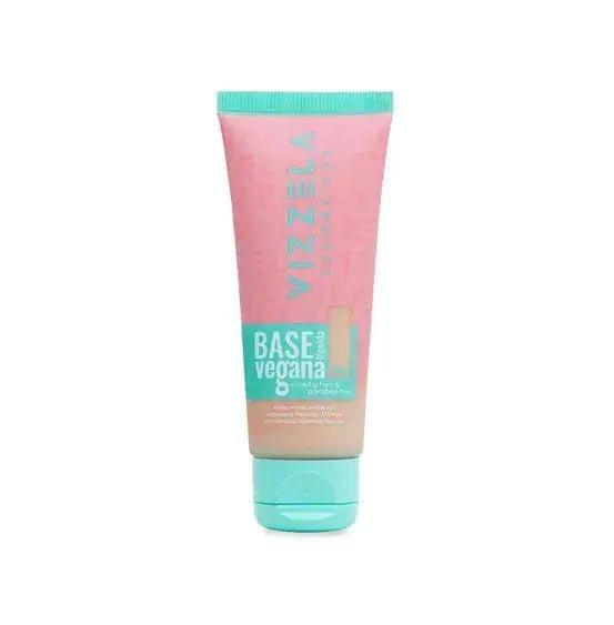 Base Facial Líquida Vizzela cor 05 30 G - Meu Brasil On Line