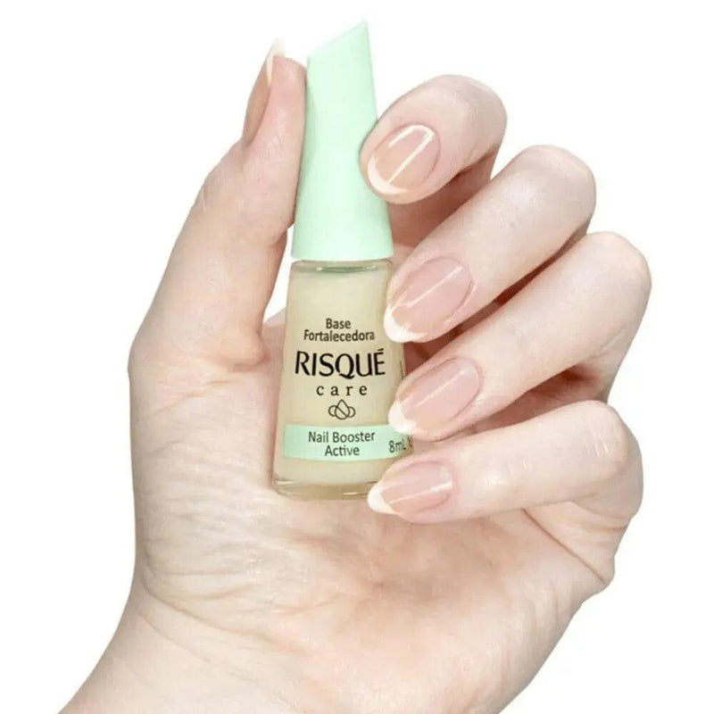 Base Fortalecedora Risqué Care 8ml 30G Beauty Product Meu Brasil On Line