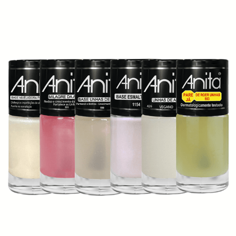 Anita Nail Polish - Base Coats