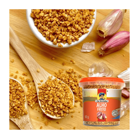 TERRINHA Granulated Fried Garlic 90g Jar