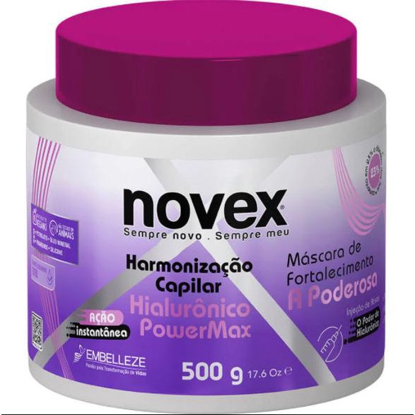 Máscara Powermax Harmonização Capilar Novex 500g