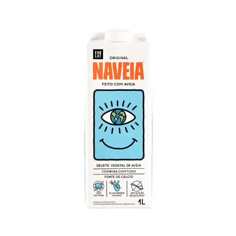 Bebida de Aveia Original Naveia 1L - Meu Brasil On Line