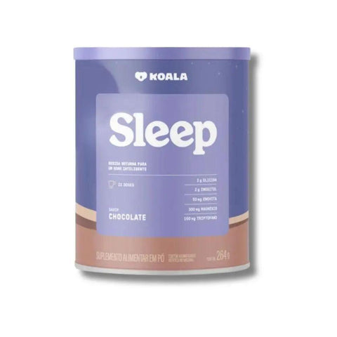Bebida Noturna Sabor Chocolate Sleep Koala 264g - MEUBRASILONLINE