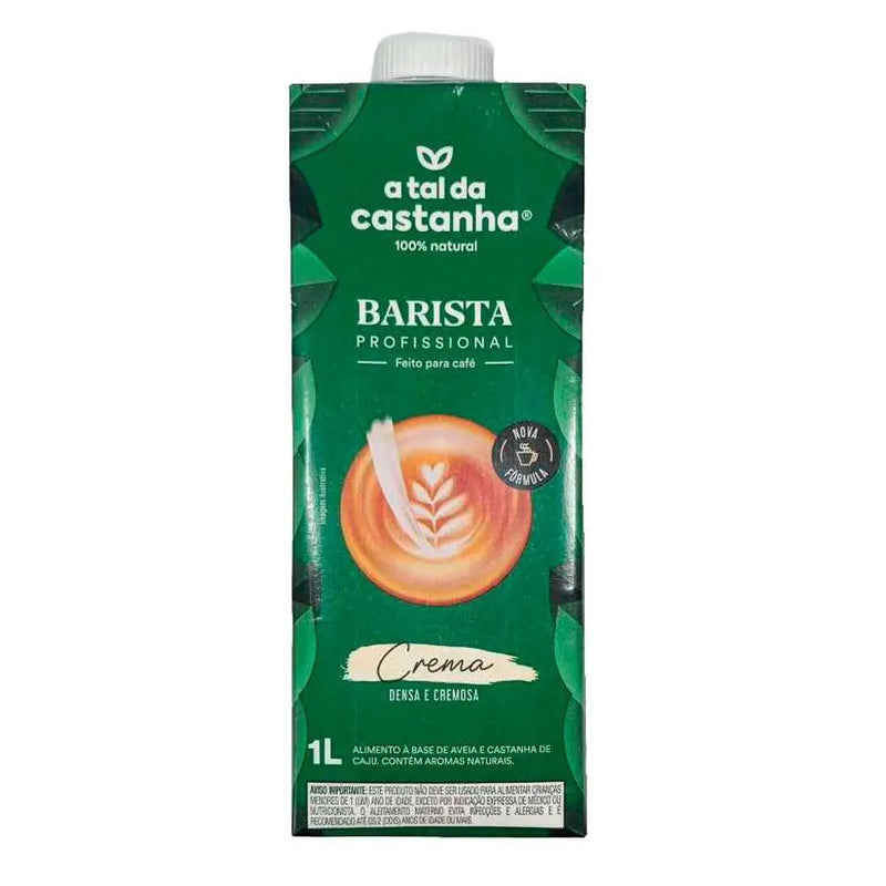 Bebida Vegetal Barista A Tal da Castanha 1L - Meu Brasil On Line