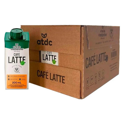 Bebida Vegetal Latte A Tal da Castanha (Cx 12un de 200ml) - MEUBRASILONLINE
