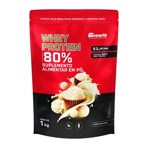 Whey Protein Concentrate (1KG) - Growth Supplements