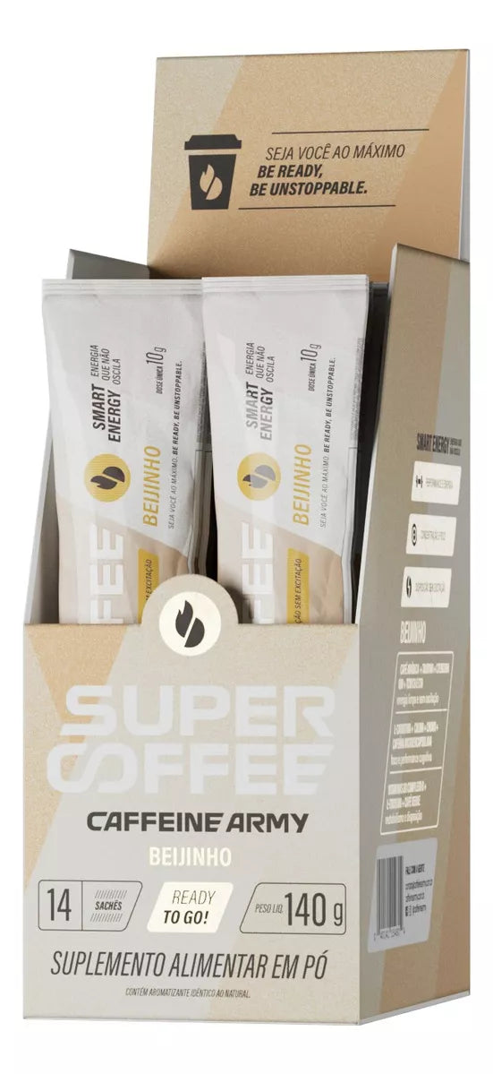 Supercoffe Beijinho Sachê 10G Pack 3 Unid - MEUBRASILONLINE