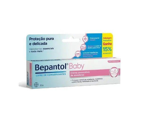 Bepantol Baby 30G 45G - MEUBRASILONLINE