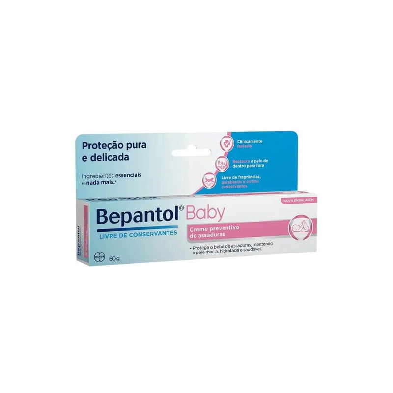 Bepantol Baby 60g - MEUBRASILONLINE