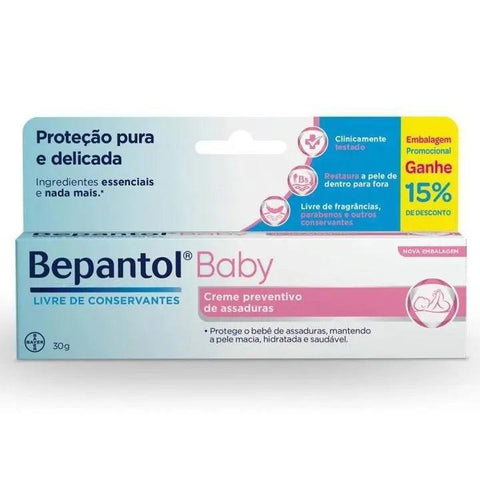 Bepantol - Cuidado e proteção com a pele - MEUBRASILONLINE