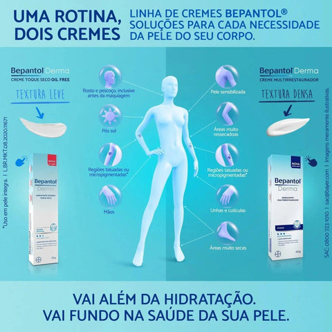 Bepantol - Cuidado e proteção com a pele - MEUBRASILONLINE