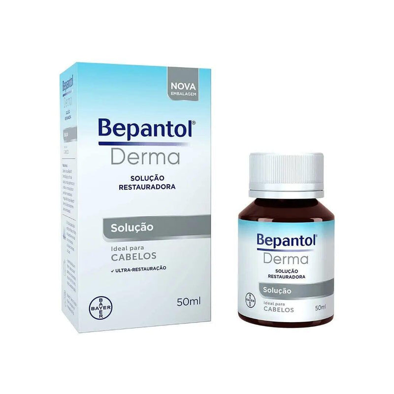 Bepantol Derma Solução Líquida Restauradora Para Os Cabelos Com 50 Ml Pharmacy Meu Brasil On Line