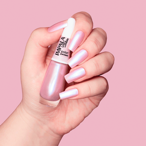 Impala Nail Polishes A Cor da Sua Moda Collection - Pearly
