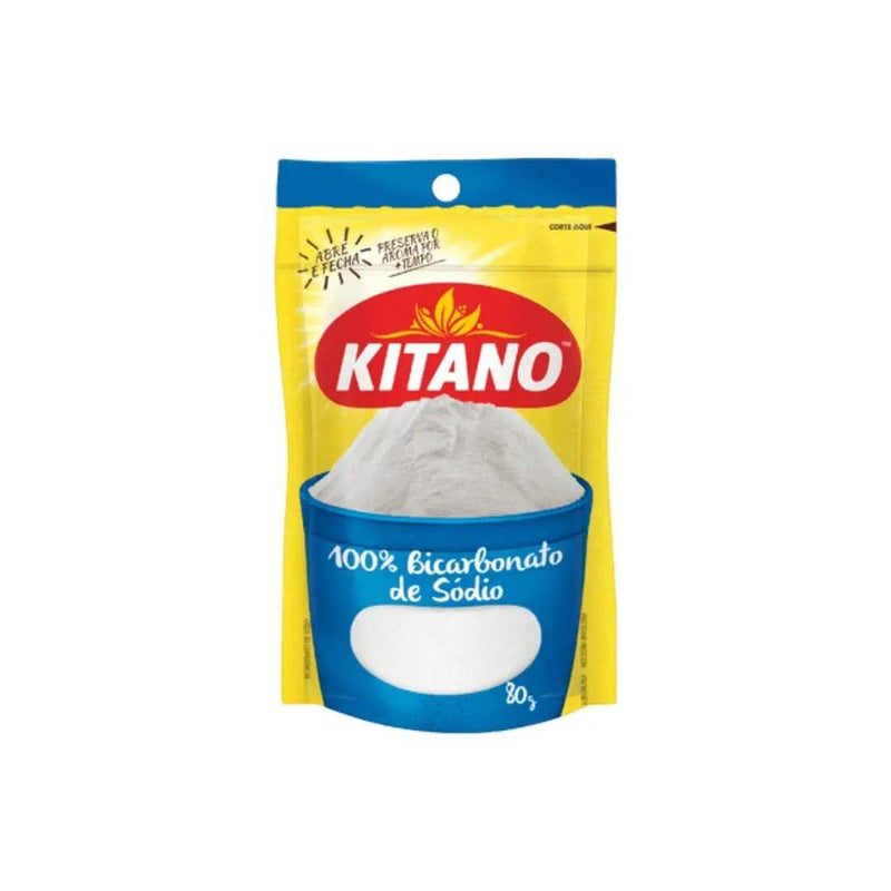 Bicarbonato de Sódio Kitano Pouch 80g Spices & Seasonings Meu Brasil On Line