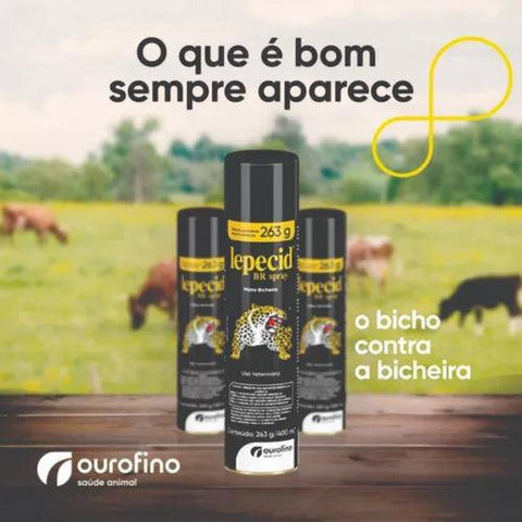 Silver Dog Wound Spray Kills Larvae Lepecid