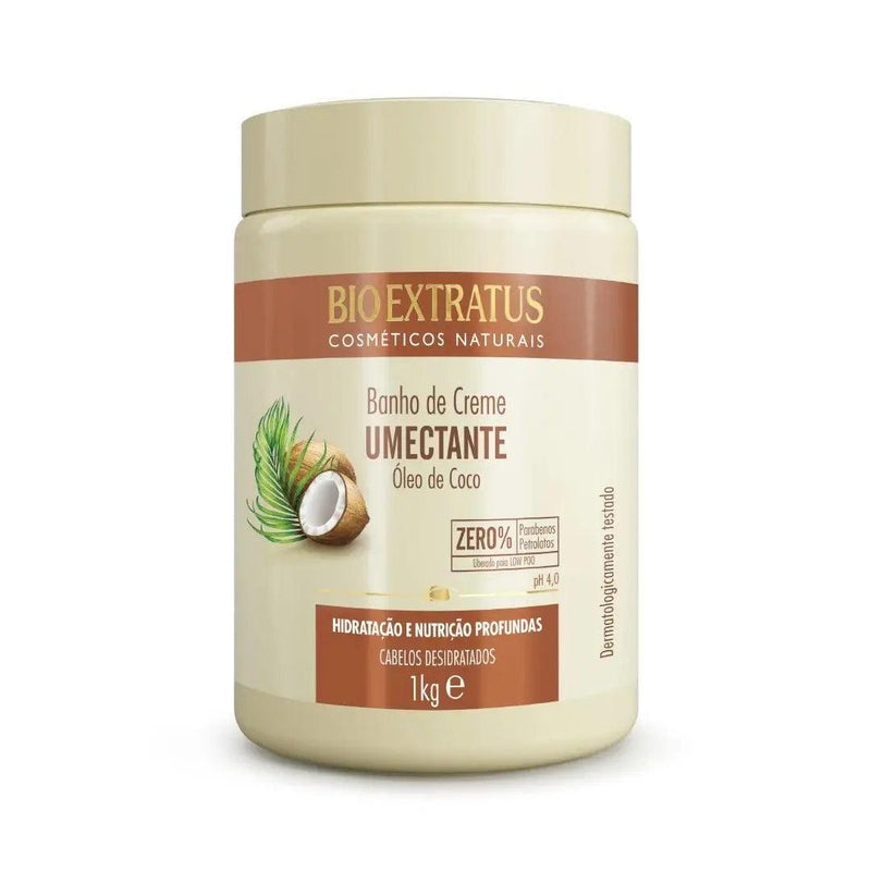 BIO EXTRATUS BANHO CR UMECTANTE 500G - Meu Brasil On Line