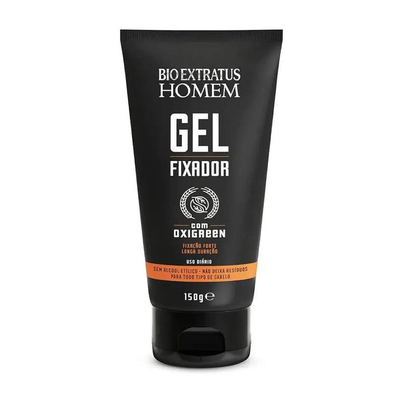 BIO EXTRATUS GEL FIXADOR HOMEM 150G - Meu Brasil On Line